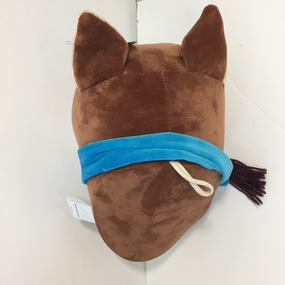 piper Kids Plush Brown Fox Wall Decor Decoration - Picture 9 of 14